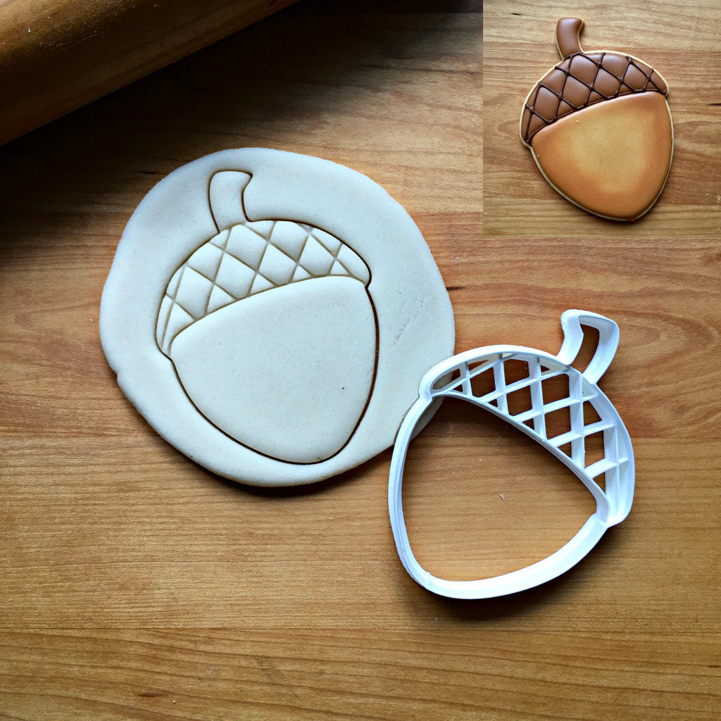 Acorn Cookie Cutter/Dishwasher Safe