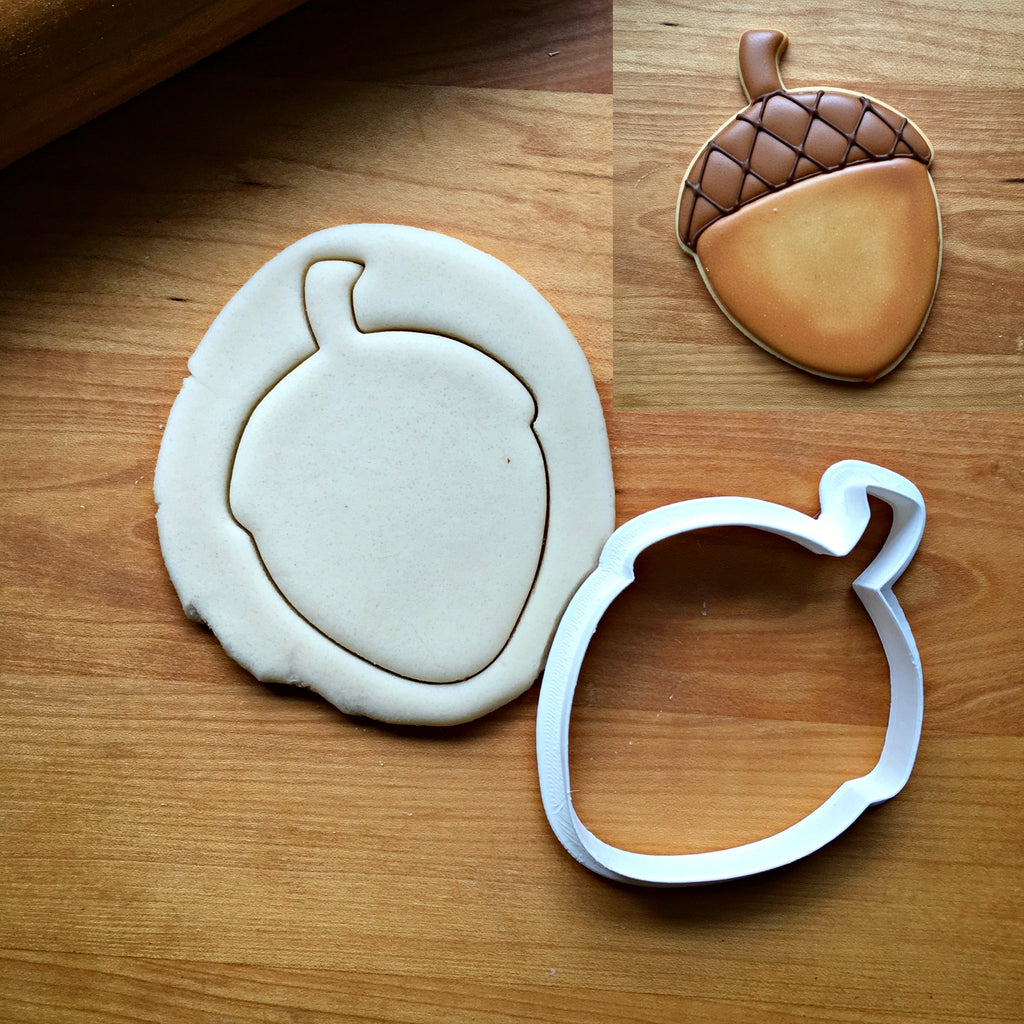Acorn Cookie Cutter/Dishwasher Safe