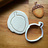 Acorn Cookie Cutter/Dishwasher Safe