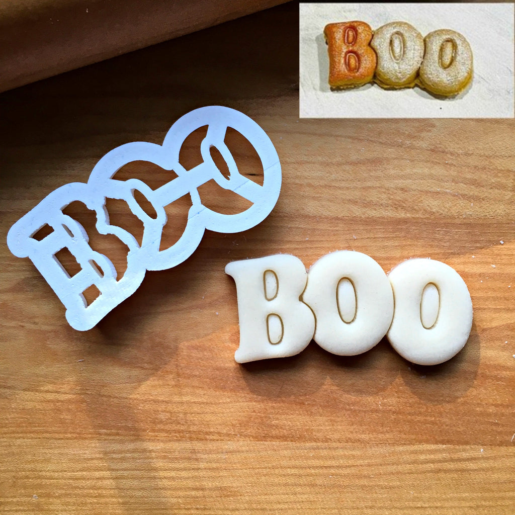 Boo Cookie Cutter/Dishwasher Safe