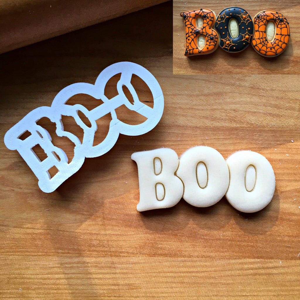 Boo Cookie Cutter/Dishwasher Safe
