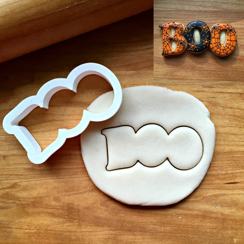 Boo Cookie Cutter/Dishwasher Safe