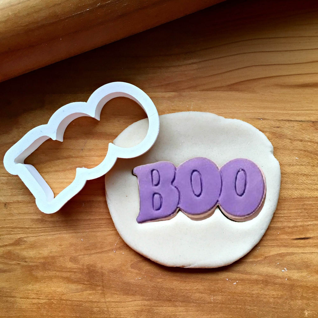 Boo Cookie Cutter/Dishwasher Safe