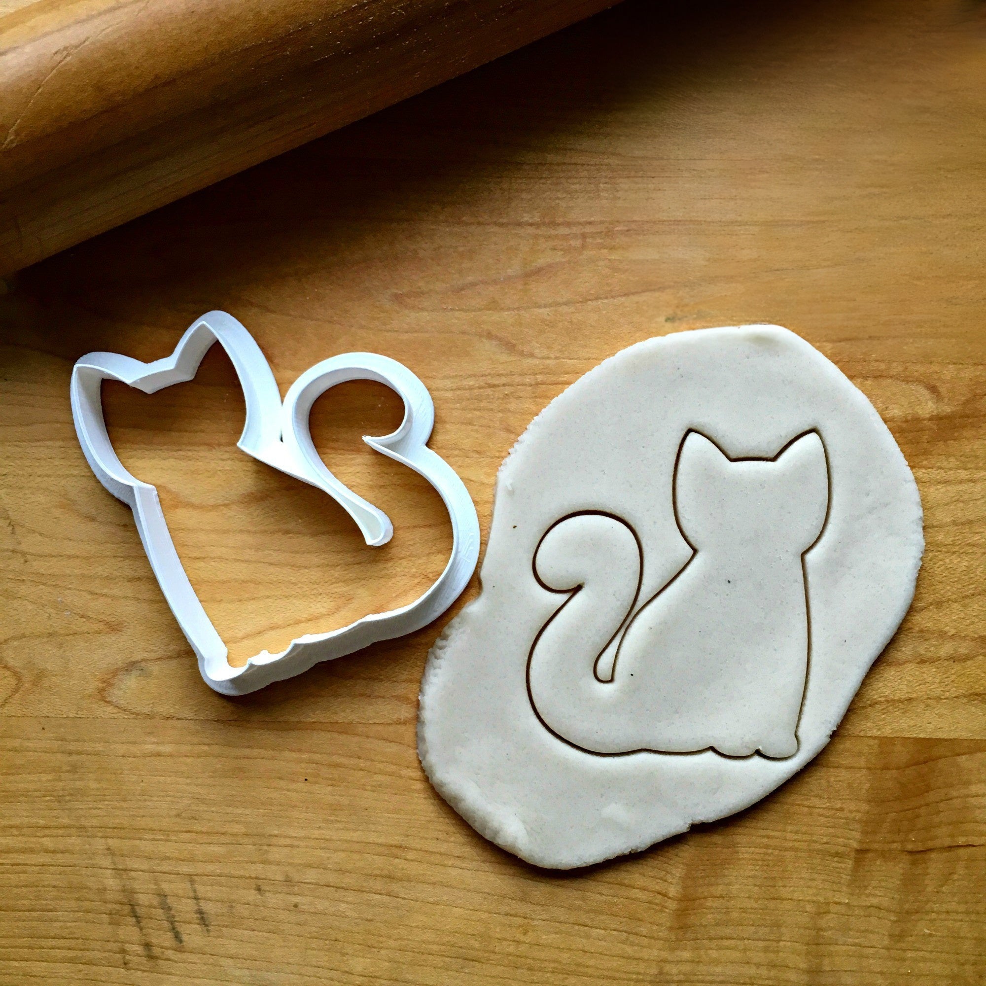Kitty Cat Cookie Cutter/Dishwasher Safe