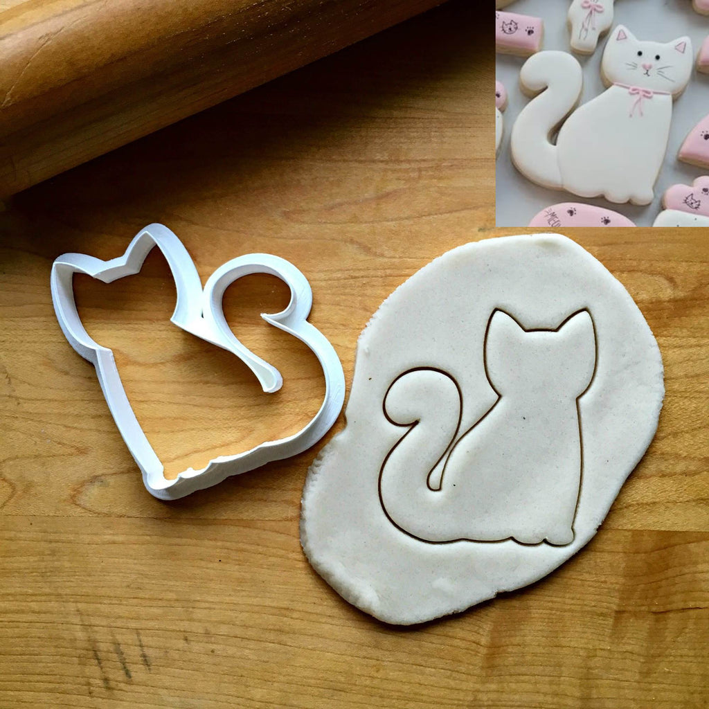Kitty Cat Cookie Cutter/Dishwasher Safe
