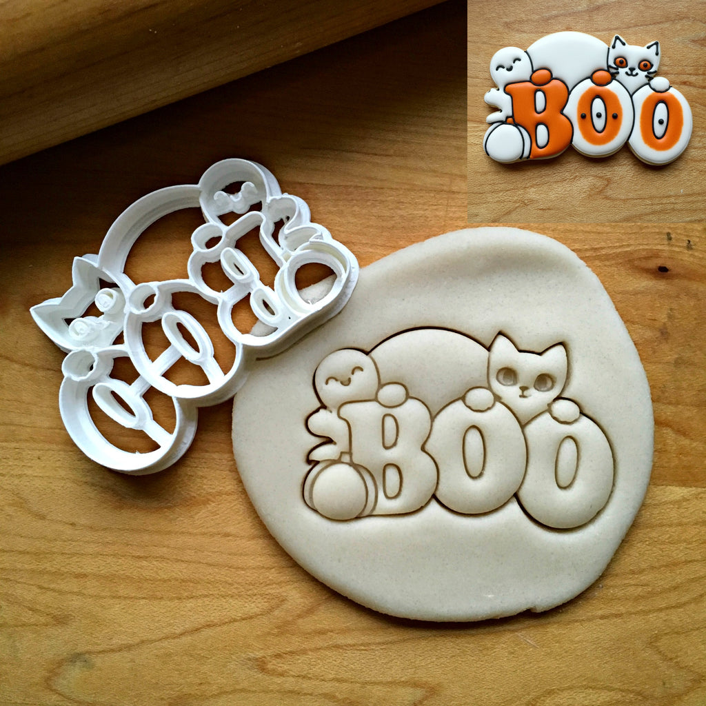 Cute Boo Cookie Cutter/Dishwasher Safe
