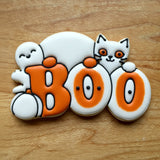 Set of 2 Cute Boo Cookie Cutters/Dishwasher Safe