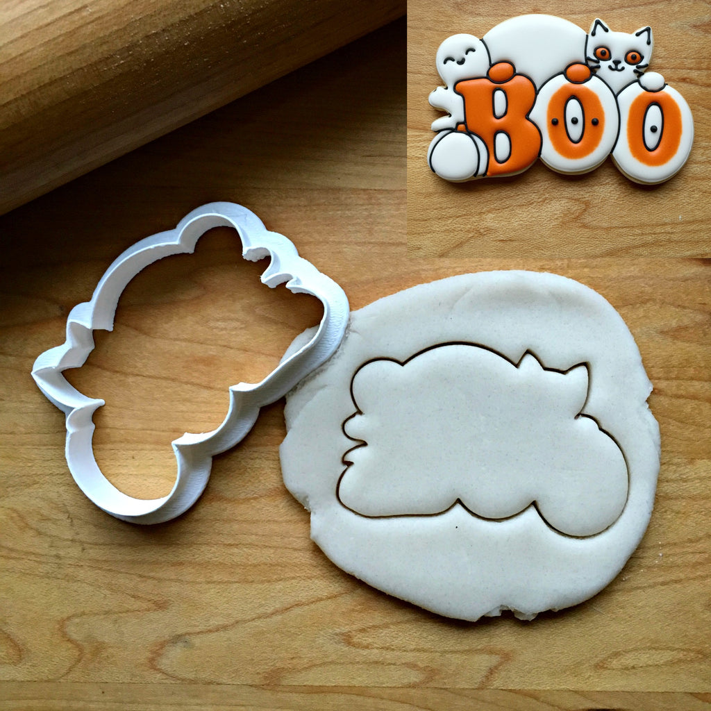 Cute Boo Cookie Cutter/Dishwasher Safe