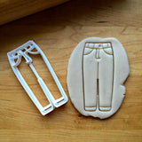 Set of 2 Jeans and Sweater Cookie Cutters, Dishwasher Safe