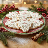 Set of 2 Santa Beard Cookie Cutters/Dishwasher Safe