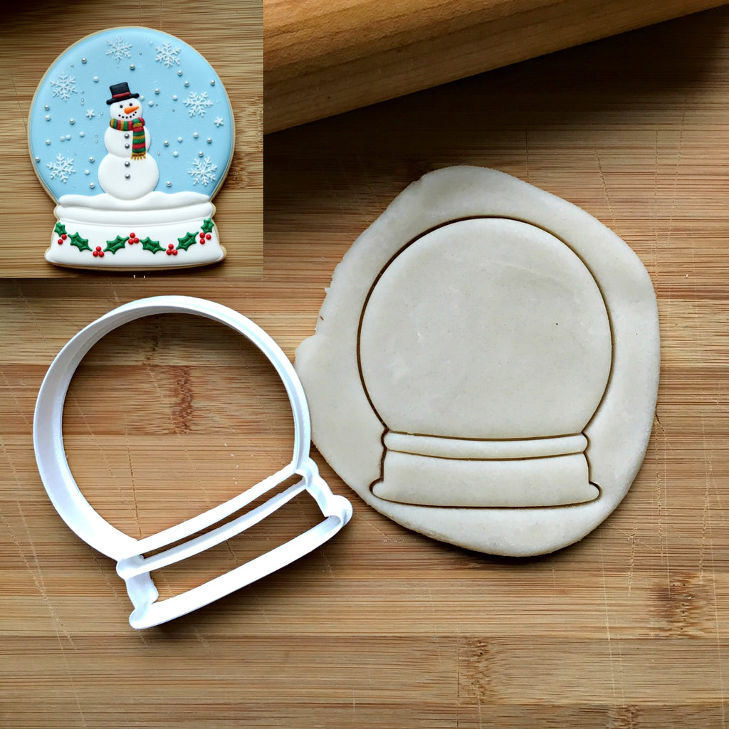Snow Globe Cookie Cutter/Dishwasher Safe