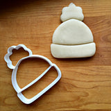 Set of 4 "Let it Snow" Cookie Cutters/Dishwasher Safe/Christmas