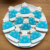 Winter Hat Cookie Cutter/Dishwasher Safe