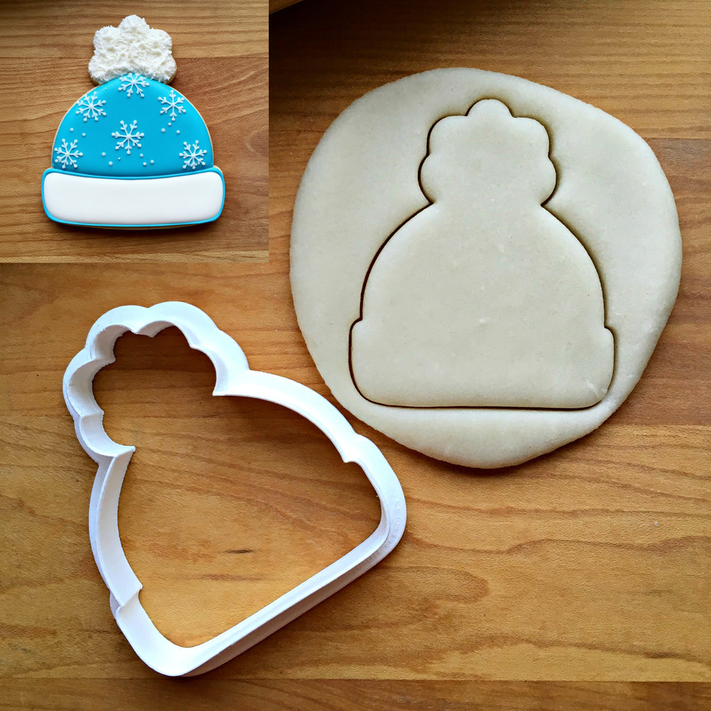 Winter Hat Cookie Cutter/Dishwasher Safe