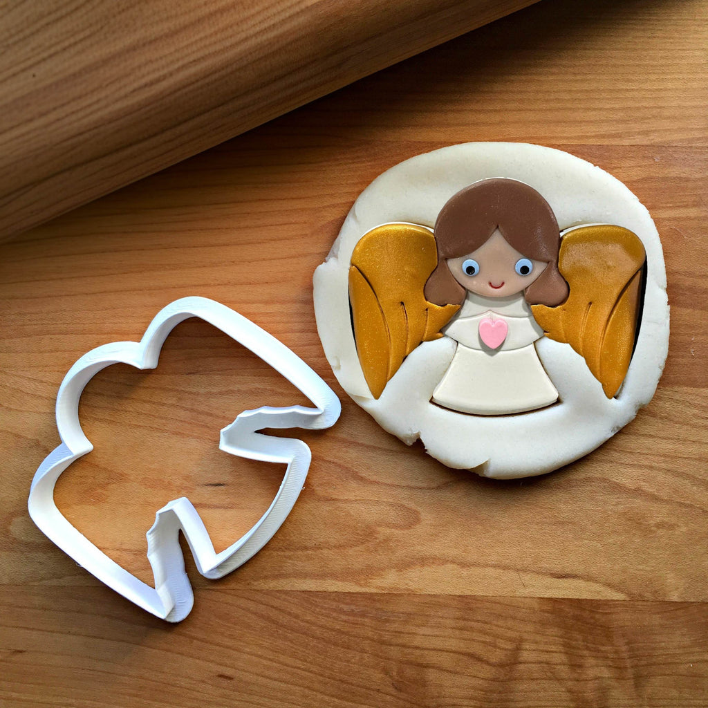 Christmas Angel Cookie Cutter/Dishwasher Safe