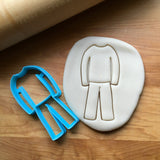 4" Pajamas Cookie Cutter/Dishwasher Safe/Clearance