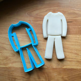 4" Pajamas Cookie Cutter/Dishwasher Safe/Clearance