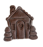 Set of 2 Gingerbread House Cookie Cutters/Dishwasher Safe