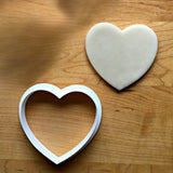 Set of 3 I Heart U  Cookie Cutters/Dishwasher Safe