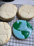 Earth/World Cookie Cutter/Dishwasher Safe