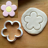 5 Petal Daisy/Flower Cookie Cutter/Dishwasher Safe