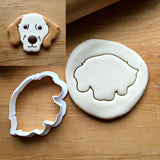 Golden Retriever Cookie Cutter/Dishwasher Safe