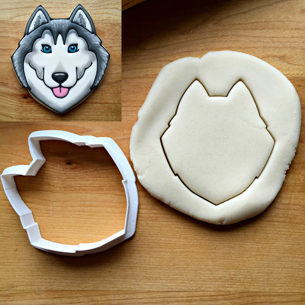 Husky/Wolf Cookie Cutter/Dishwasher Safe