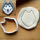Husky/Wolf Cookie Cutter/Dishwasher Safe