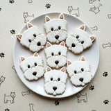 Yorkie/Terrier Dog Cookie Cutter/Dishwasher Safe
