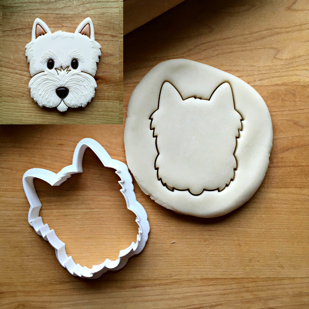 Yorkie/Terrier Dog Cookie Cutter/Dishwasher Safe