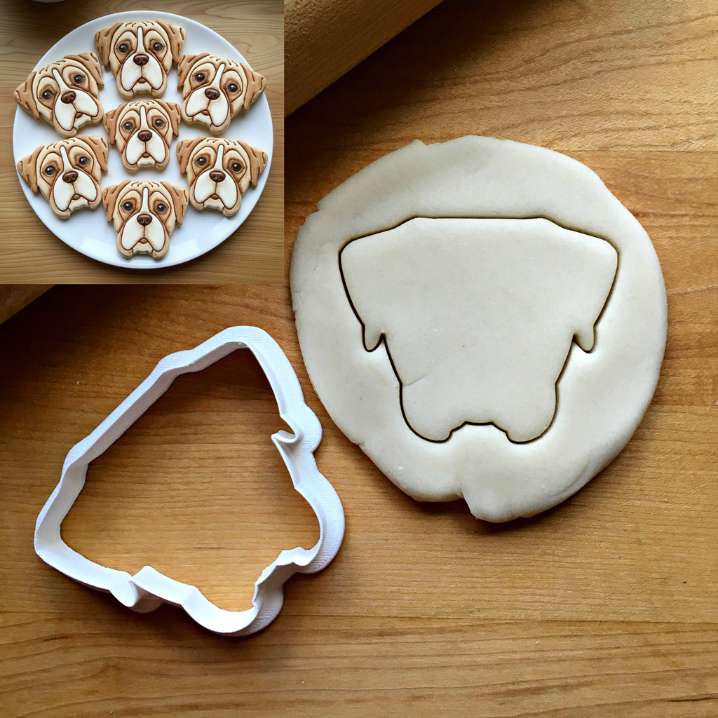 Pitbull Dog Cookie Cutter/Dishwasher Safe