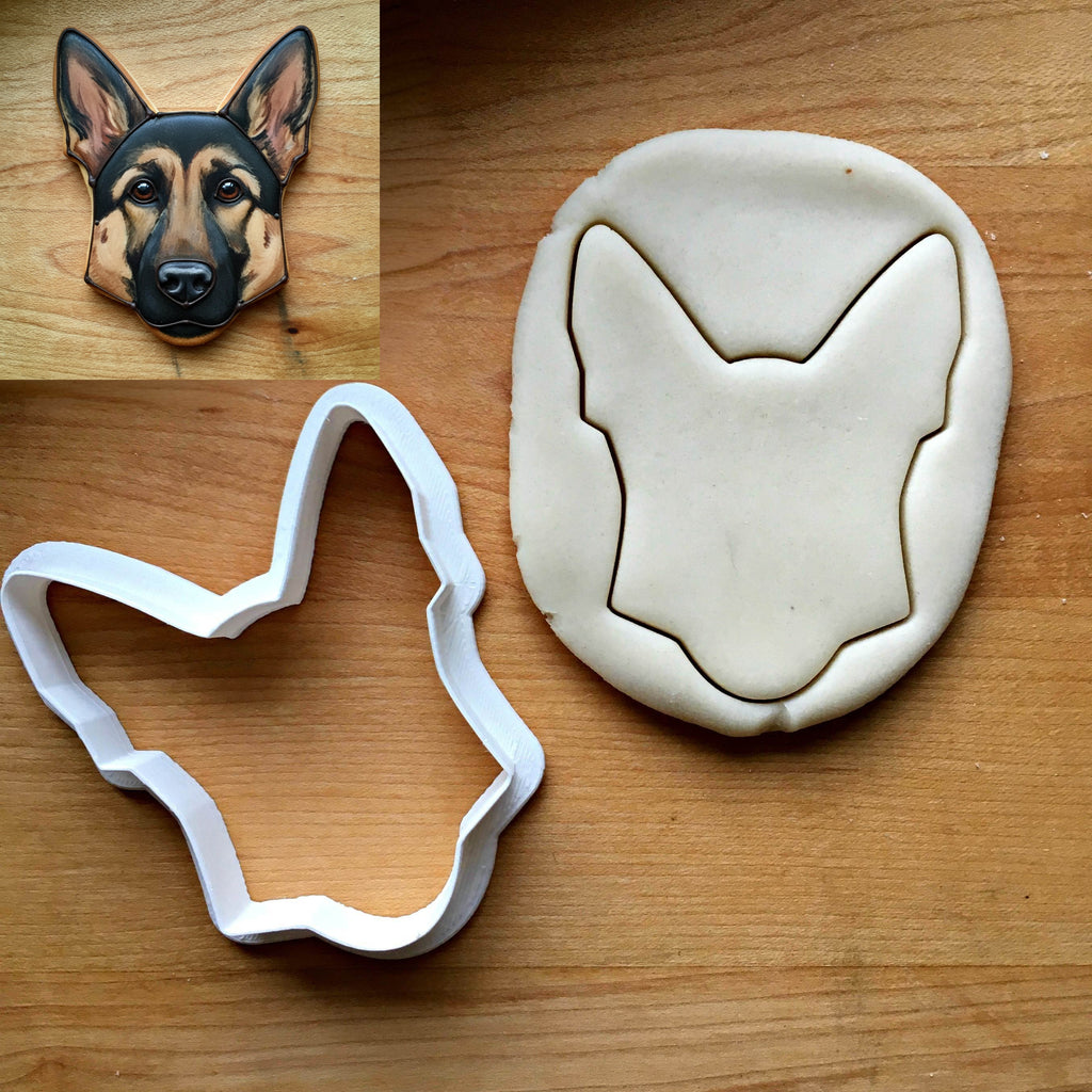 German Shepherd Dog Cookie Cutter/Dishwasher Safe