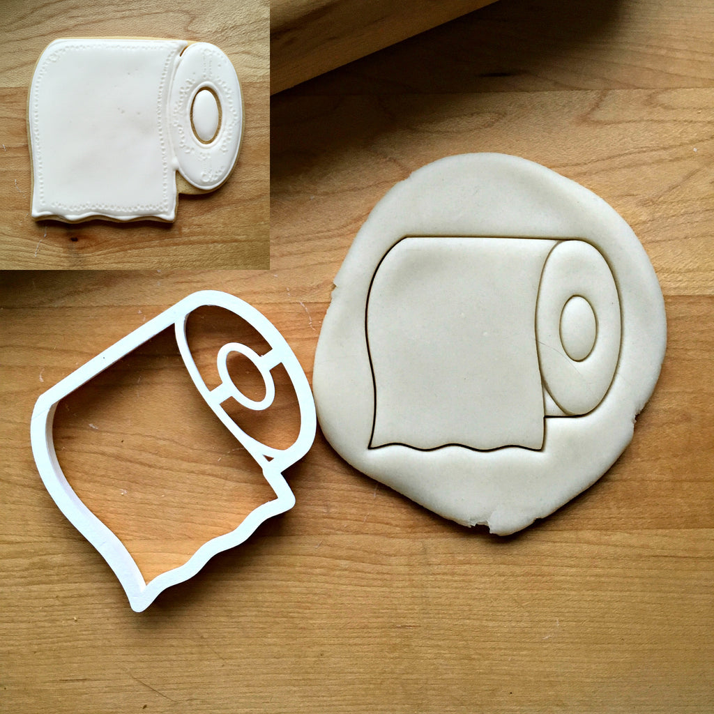 Toilet Paper Roll Cookie Cutter/Dishwasher Safe