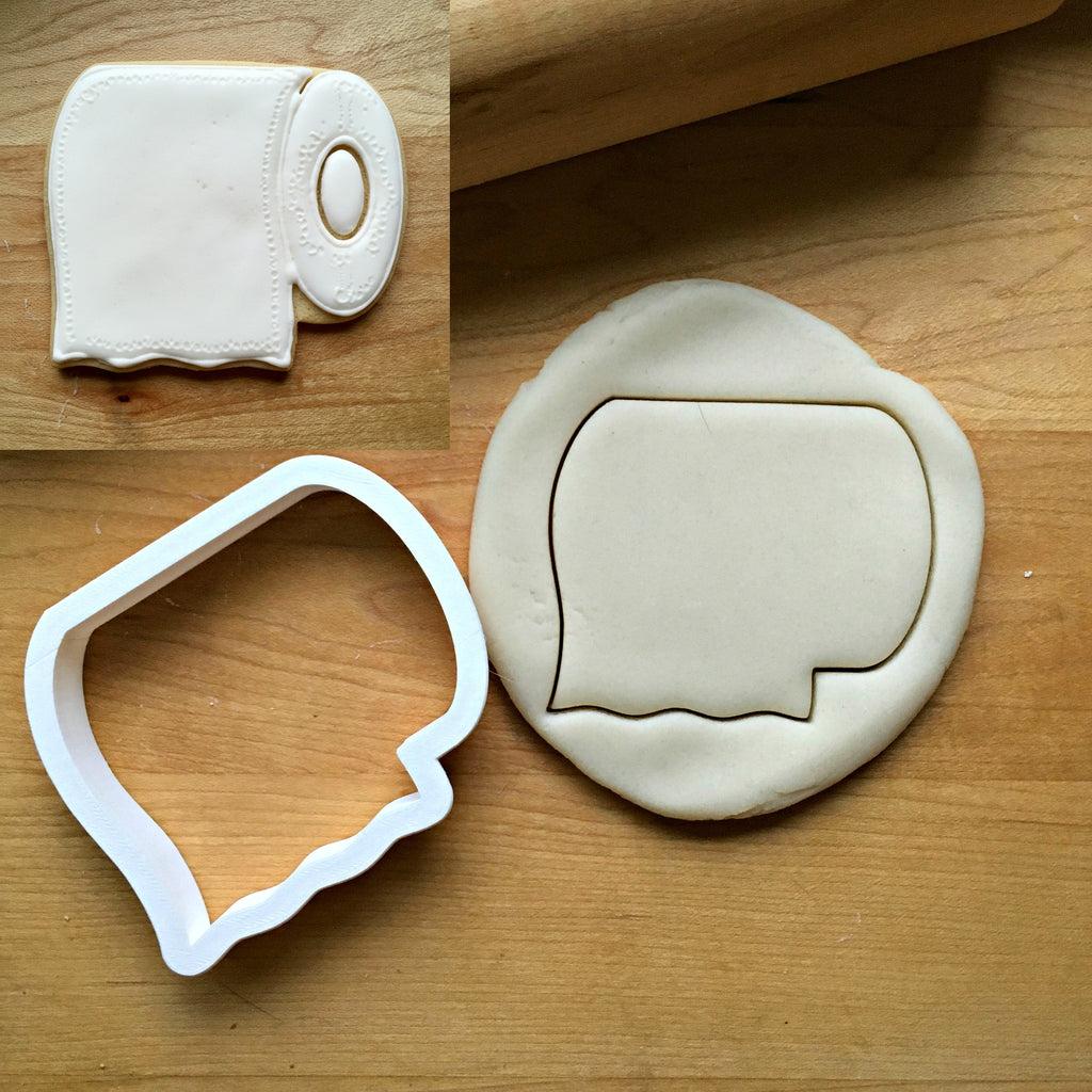 Toilet Paper Roll Cookie Cutter/Dishwasher Safe