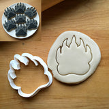 Bear Claw Cookie Cutter/Dishwasher Safe