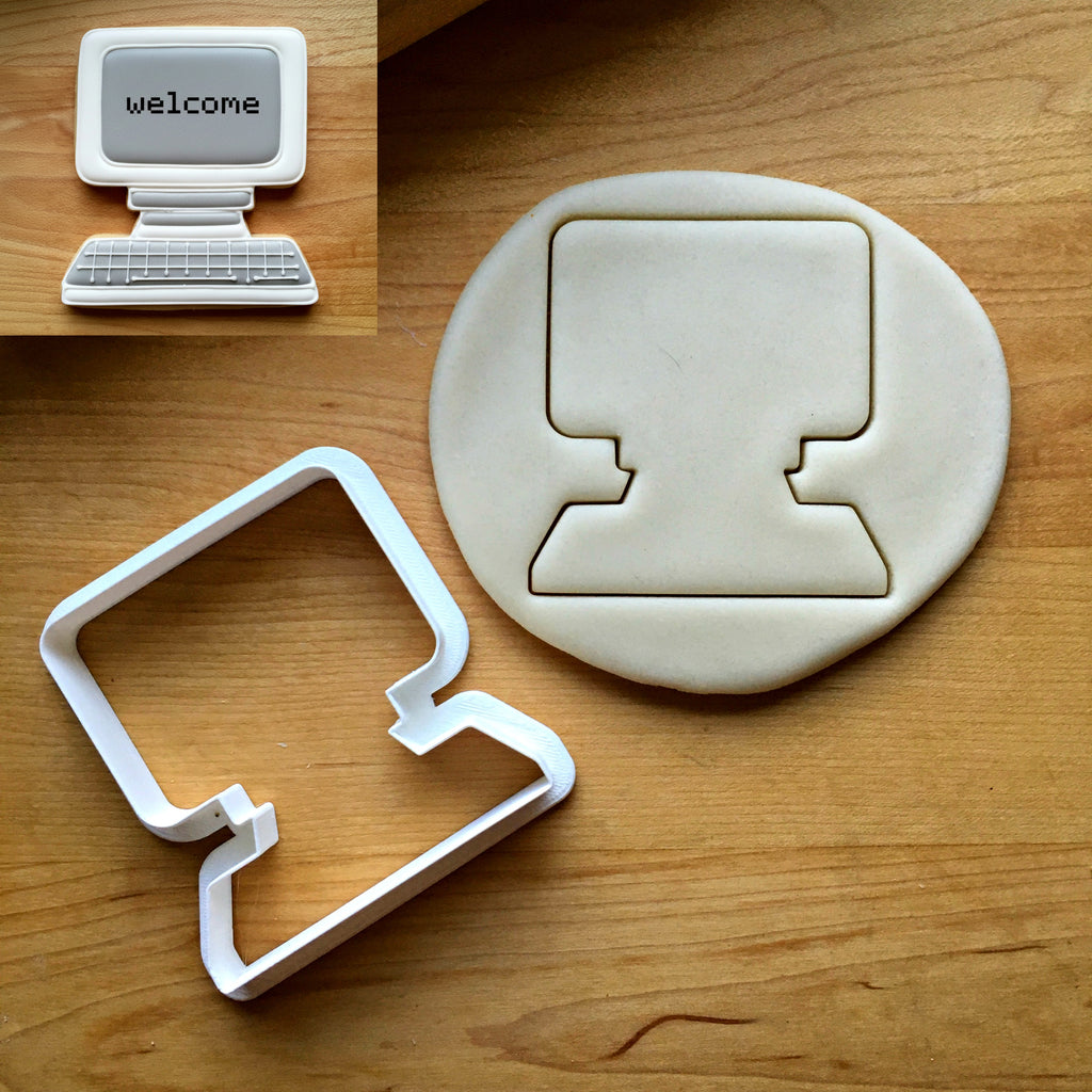 Computer Cookie Cutter/Dishwasher Safe