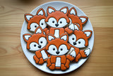 Fox/Raccoon Cookie Cutter/Dishwasher Safe