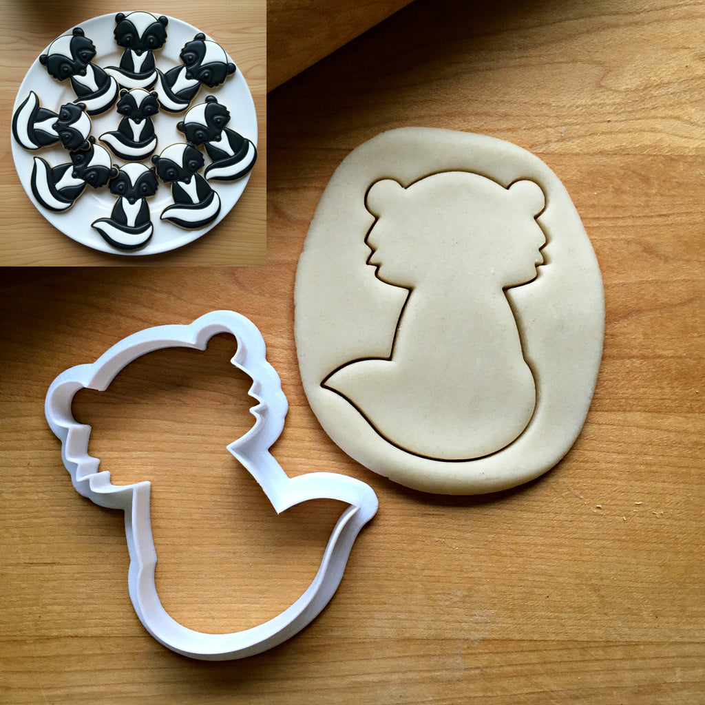 Skunk Cookie Cutter/Dishwasher Safe