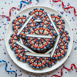 American Bunting Flag Cookie Cutter/Dishwasher Safe