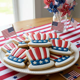Uncle Sam Hat Cookie Cutter/Dishwasher Safe