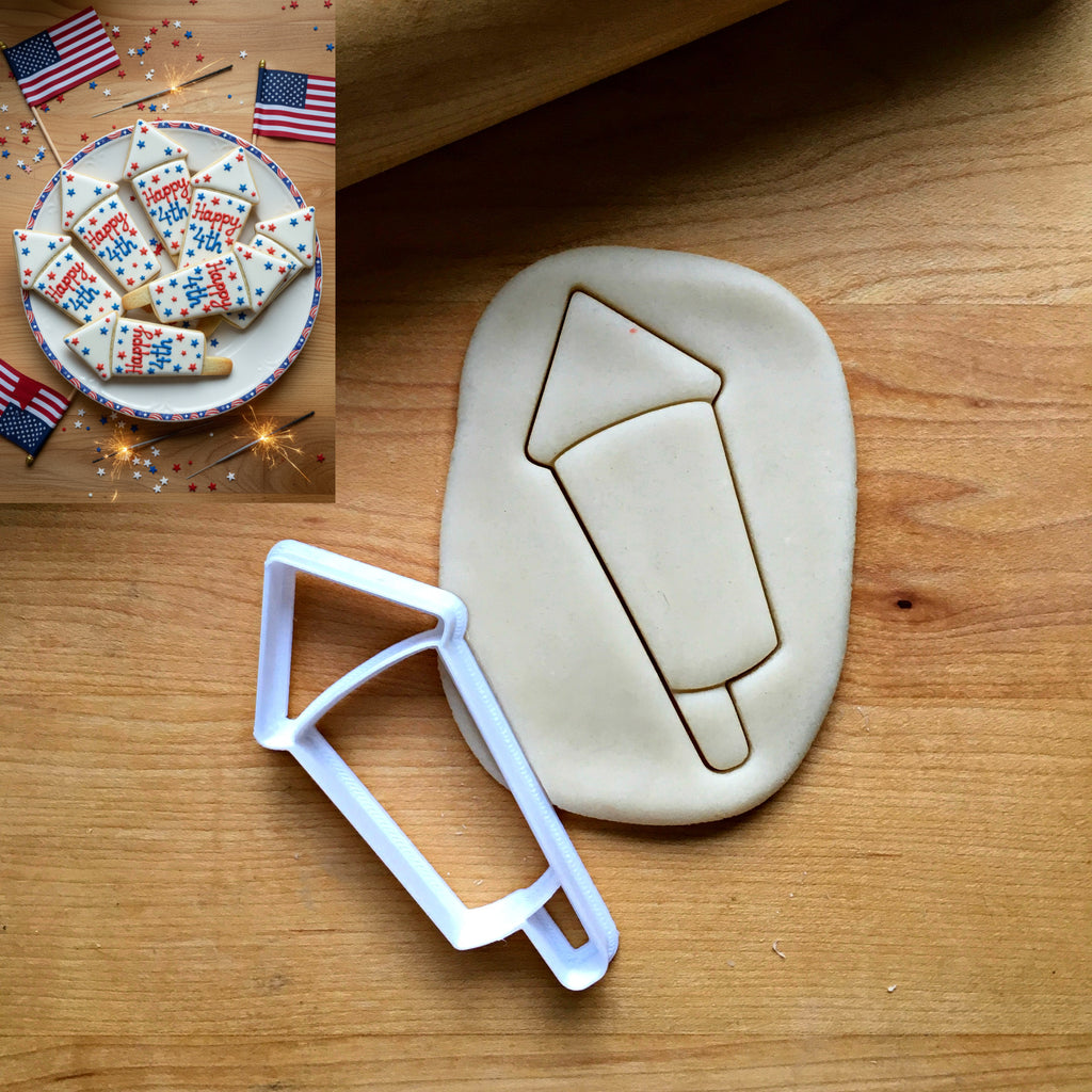 Fireworks Cookie Cutter/Dishwasher Safe
