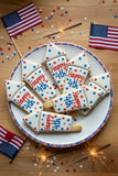 Fireworks Cookie Cutter/Dishwasher Safe