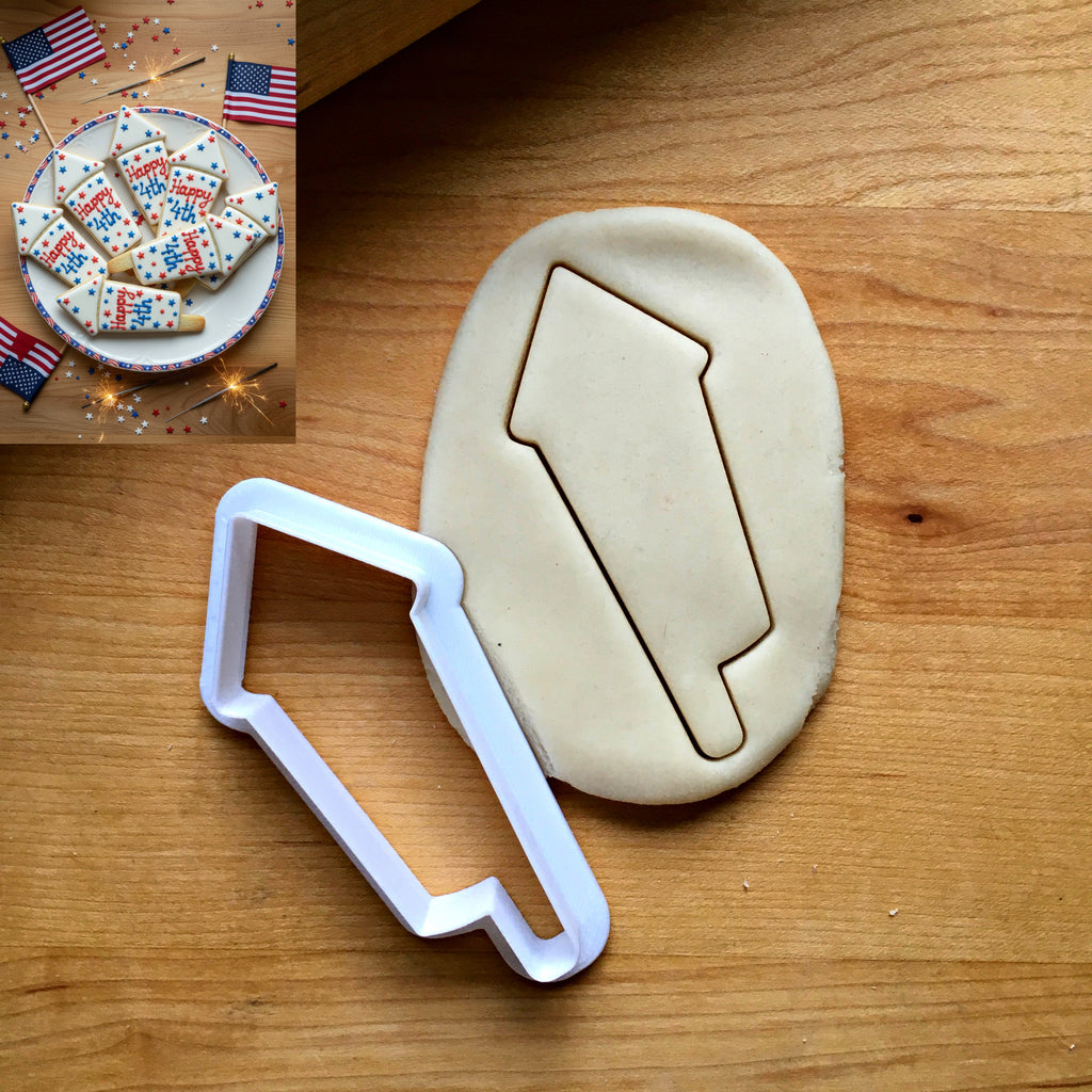 Fireworks Cookie Cutter/Dishwasher Safe