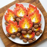 Campfire Cookie Cutter/Dishwasher Safe