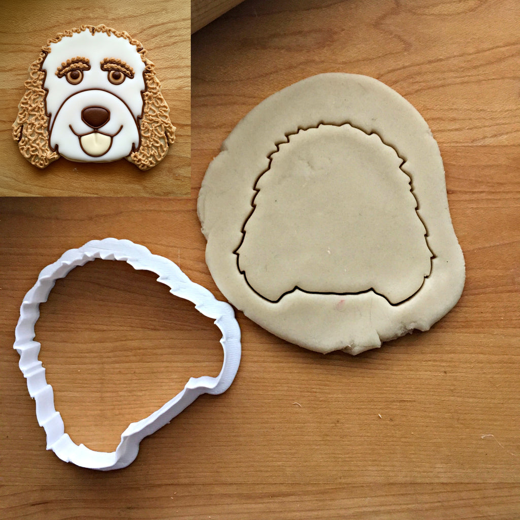 Golden Doodle Dog Cookie Cutter/Dishwasher Safe