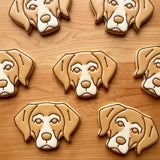 Set of 2 Labrador Retriever Cookie Cutters/Dishwasher Safe