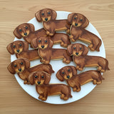 Dachshund/Wiener Dog Cookie Cutter/Dishwasher Safe