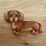 Dachshund/Wiener Dog Cookie Cutter/Dishwasher Safe