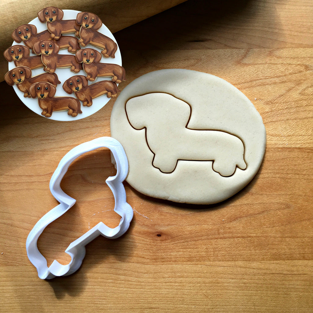 Dachshund/Wiener Dog Cookie Cutter/Dishwasher Safe