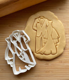 Bride and Groom Cookie Cutter/Dishwasher Safe